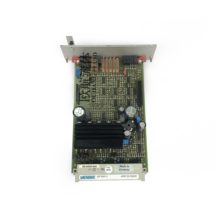 VICKERS压力流量控制板EEA-PAM-533-A-32威格士阀放大板KF*G4V-3