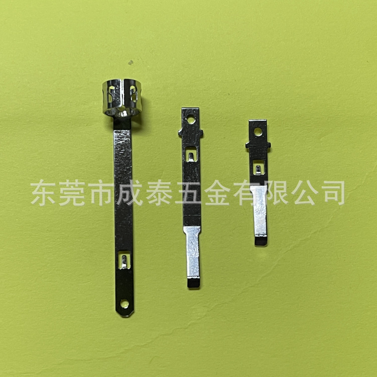 电烙笔金属铜片62黄铜镀镍焊接片磷铜导电接触片冲压铜片