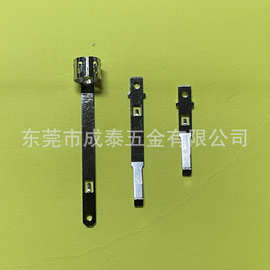 电烙笔金属铜片62黄铜镀镍焊接片磷铜导电接触片冲压铜片