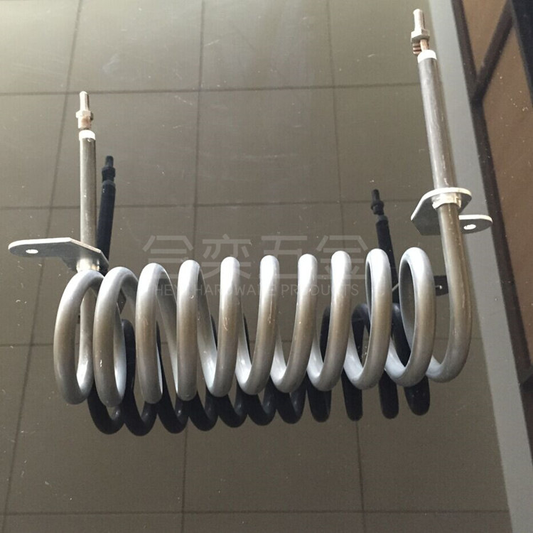 Dry fired electric heating tube
