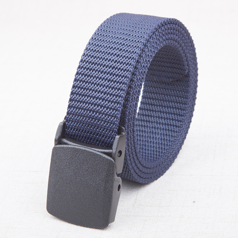 Cinturón táctico de nylon, hebilla resistente, anti-alergia, entrenamiento militar