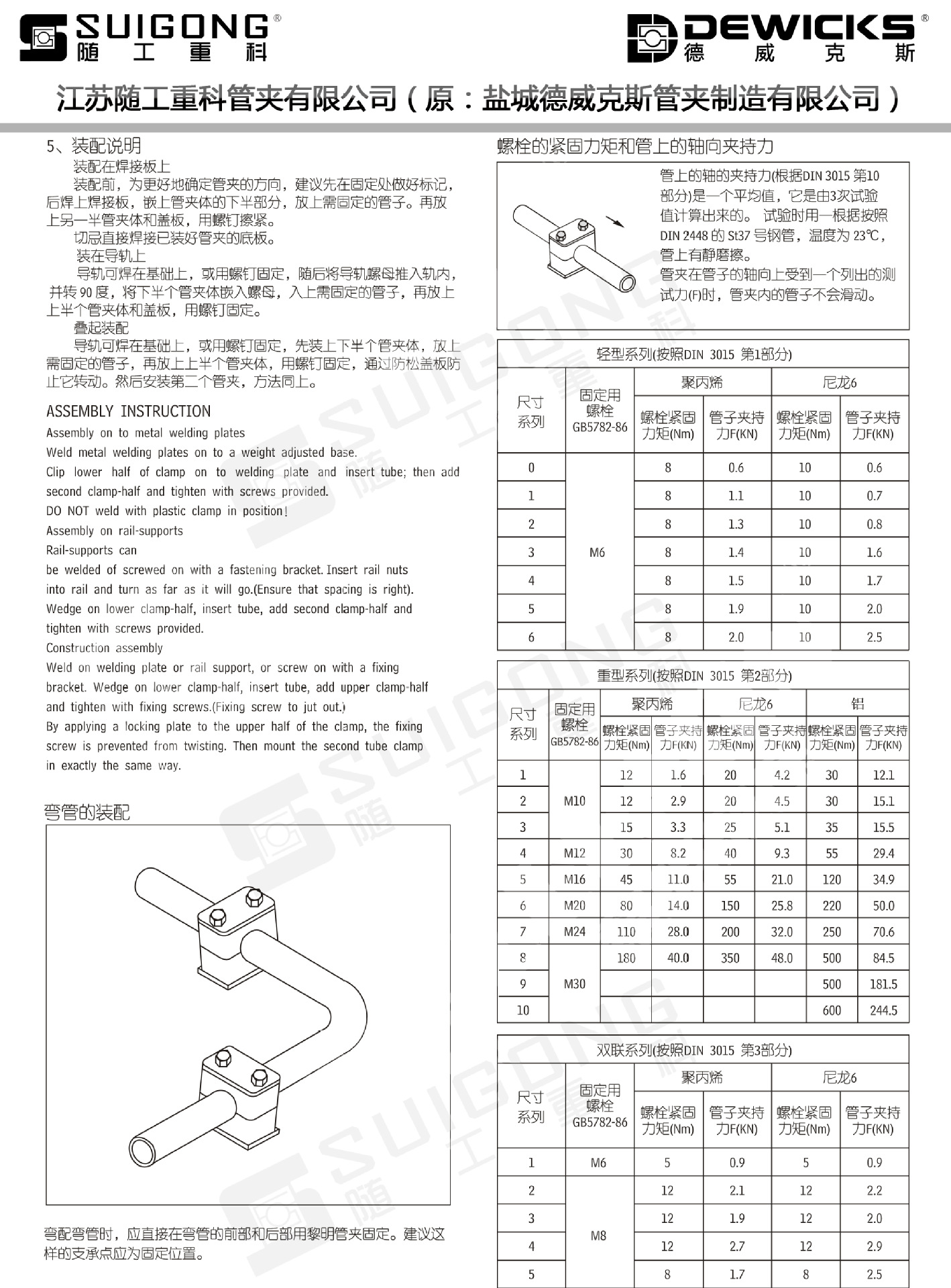 THPG2黎明标准管夹 DIN3015-2 重型塑料管夹 液压管卡 塑料管卡子-阿里巴巴