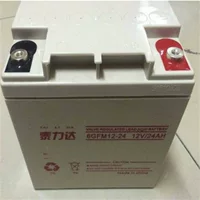 Аккумулятор Tailida 6GFM12-24 с фиксированным клапаном, герметичный тип, система управления пожарной связи, резервное питание