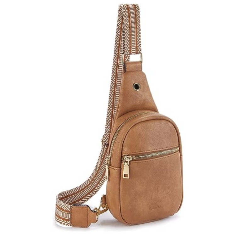 Bolso de hombro pequeño con cadena para mujerRiñonera/bolso de pecho de cuero genuinoMini bolso cruzado para teléfono móvil