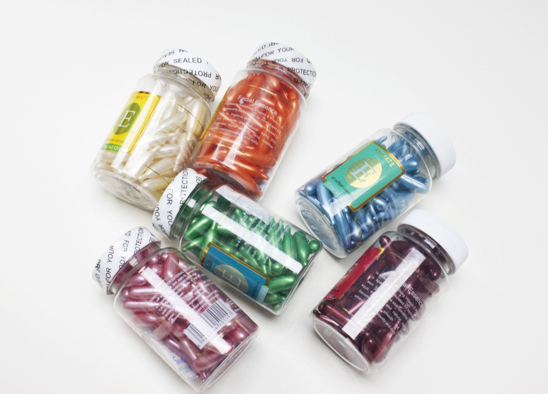 维生素e胶囊精华液60粒