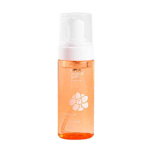 Fulezi Camellia Cleansing Mousse Cleanser Amino Acid Hydrating Deep Cleansing Pore Oil Control Facial Cleanser