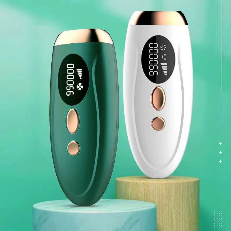 Suministro exclusivo transfronterizo de dispositivo de rejuvenecimiento fotónico y depilación, láser pulsado intenso de uso doméstico, instrumento de belleza para depilación corporal completa sin dolor, portátil image 4