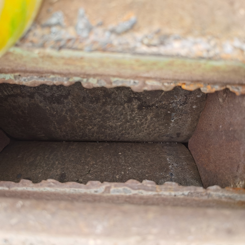 二手对辊式破碎机 对辊破碎 双辊破 对辊机 二手小型碎石制砂机