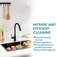 Jue-Fish 水槽清潔片 廚房洗碗槽清潔污漬油漬疏通水管清潔泡騰片