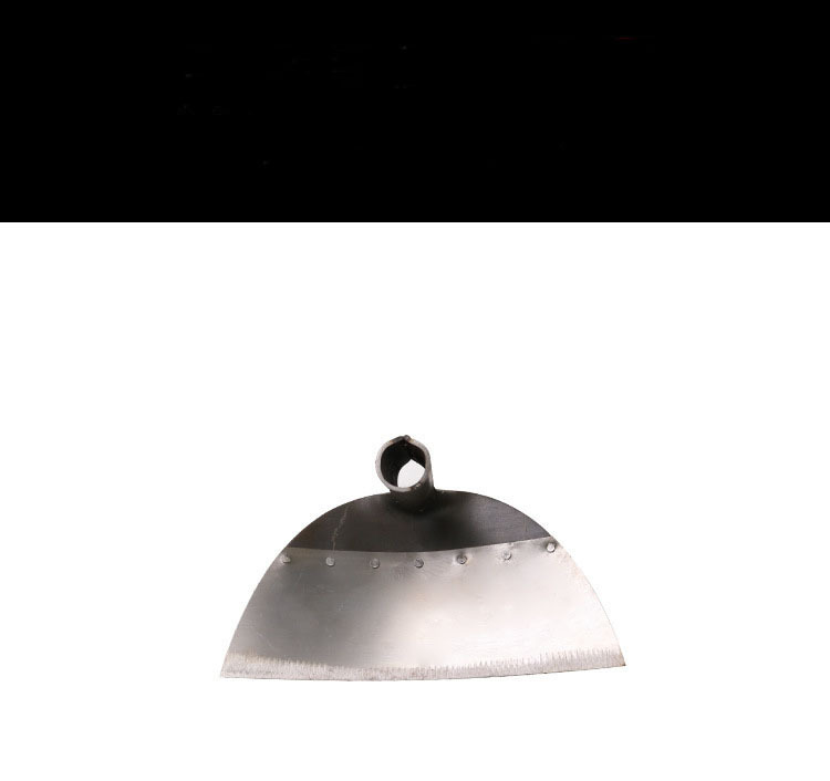 锄头 农具 大号锄头 农用 锄头 可加长木柄 大锄头 工具 带钉月锄