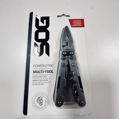 SOG Outdoor Gear PP1001/PP1002/PL1001/PL1002 Multi-Tool