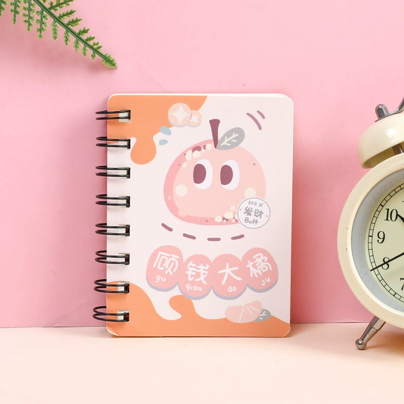 Cartoon cute high quality handheld laptop, small book