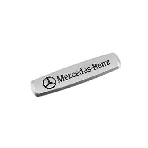 Suitable for Mercedes-Benz Seat Logo Amg Decorative Emblem Mercedes-Benz Interior Car Logo Metal Emblem