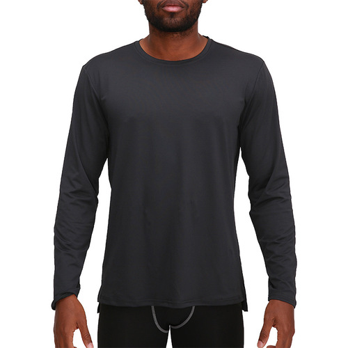 NBA shooting quick-dry basketball running training fitness apparel men's sports long-sleeved men's quick-dry T-shirt