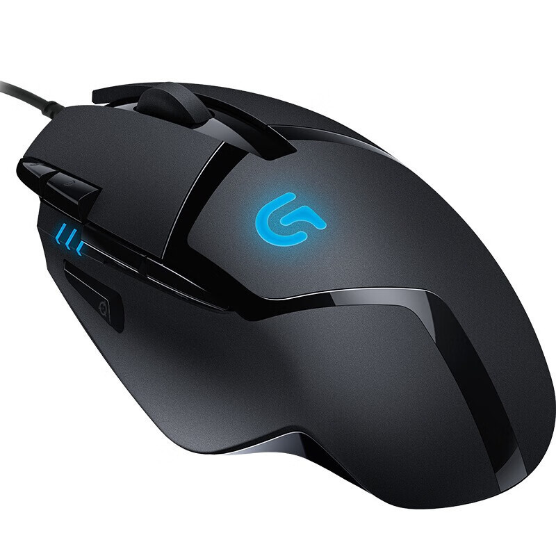 ロジクール G402 有線ゲーミングマウス RGB 発光マクロプログラミング サイドキー競技用|undefined