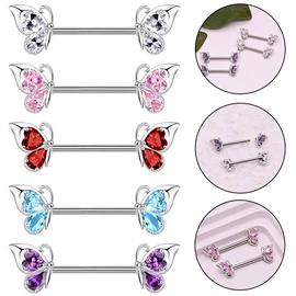 脐饰;耳钉;其他穿刺饰品