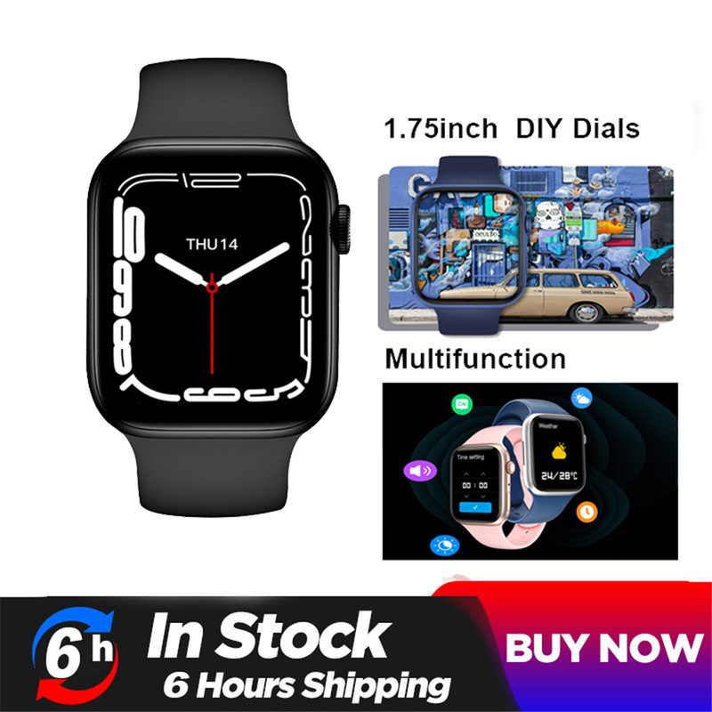 Smartwatch Huaqiangbei I9 Promax Bluetooth Calling Sleep Monitoring Rotatable Button Cross-Border In-Stock Wholesale