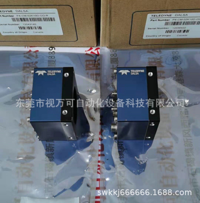 P4-CM-02K10D-00-R供应全新达尔萨Dalsa线阵工业相机库存现货议价
