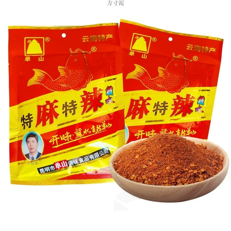 Шань Шань опускают воду Специальная пряная вода опускают острую воду опускают воду