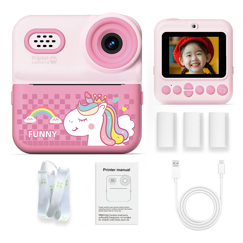 P03 cámara portátil nueva fotolitre adorable puzzle infantil 1 de junio regalo del día de los niños