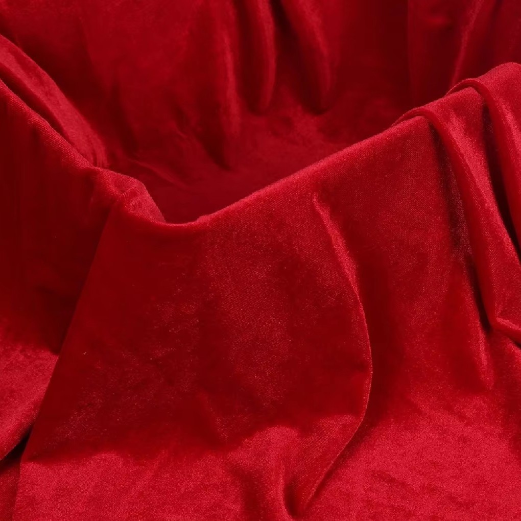 Servilleta de Terciopelo Coreano, Servilleta de Terciopelo Dorado de Alta Gama para Bodas, Mantel de Terciopelo, Decoración de Mesa de Comedor Occidental, Transfronterizo