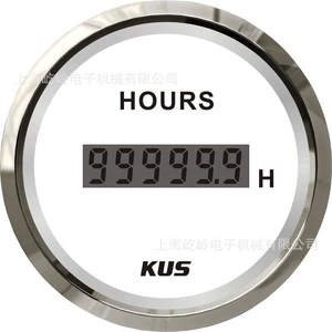 KUS chronograph Marine yacht Speedboat car caravan mechanical truck chronograph hour meter