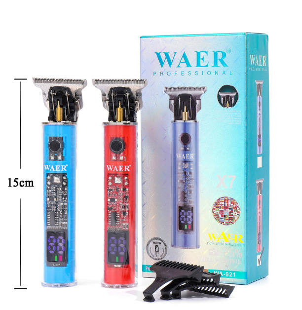 Afeitadora, pistola de acero pequeña eléctrica, máquina de afeitar lavada de cuerpo completo súper limpia, máquina de afeitar para hombre pequeña y portátil de viaje