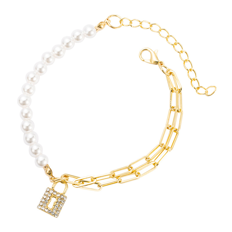 Bracelet Multicouche En Alliage Simple Coréen Incrusté De Perles display picture 6