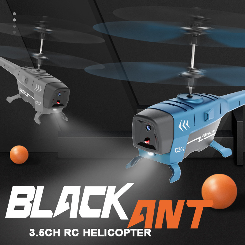 Abeja negra 2,4g control remoto evitación de obstáculos aviones altura fija larga resistencia UAV aviones hover helicóptero juguetes para niños