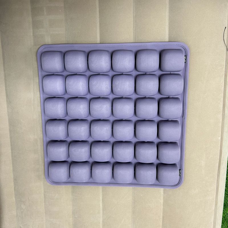 TPU エアバッグ減圧クッション車椅子オフィスチェアクッション肥厚長時間座っても疲れにくいインフレータブルエアクッション|undefined