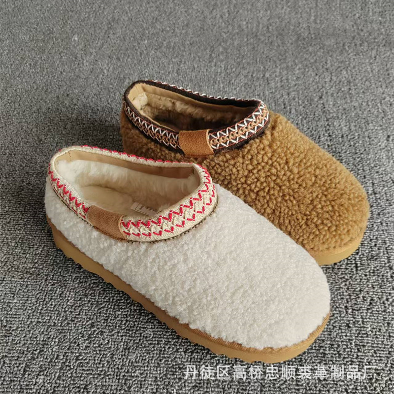 新款羊羔毛雪地鞋