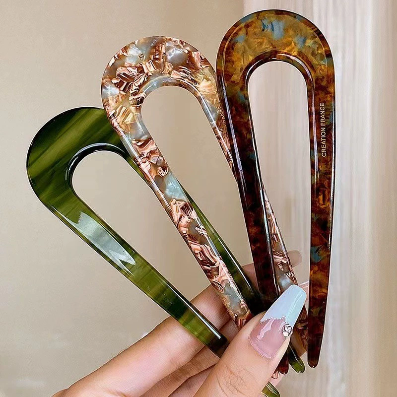 Кантикрут hairpin, зажим для волос, современный аксессуар для волос, стиль высокого качества, простой и элегантный дизайн