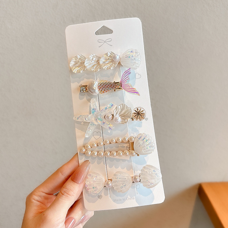 Bebé no duele el pelo del pelo fetal clip de pelo accesorios para el cabello hembra infantil clip de pelo niños horquilla accesorios pequeña princesa bebé tocado