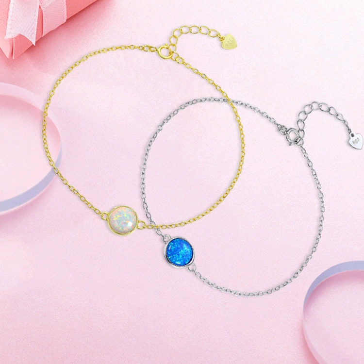 Japanese bracelet, accessory, simple and elegant design, silver 925 sample