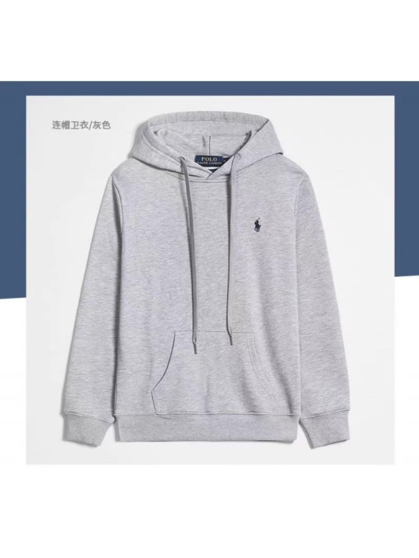 拉夫男士拉链卫衣卫裤刺绣小马标百搭卫衣春秋款连帽外套休闲套装|undefined