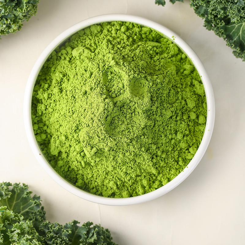 低温细胞破壁羽衣甘蓝粉厂家批发固体饮料原料散装批发羽衣甘蓝粉