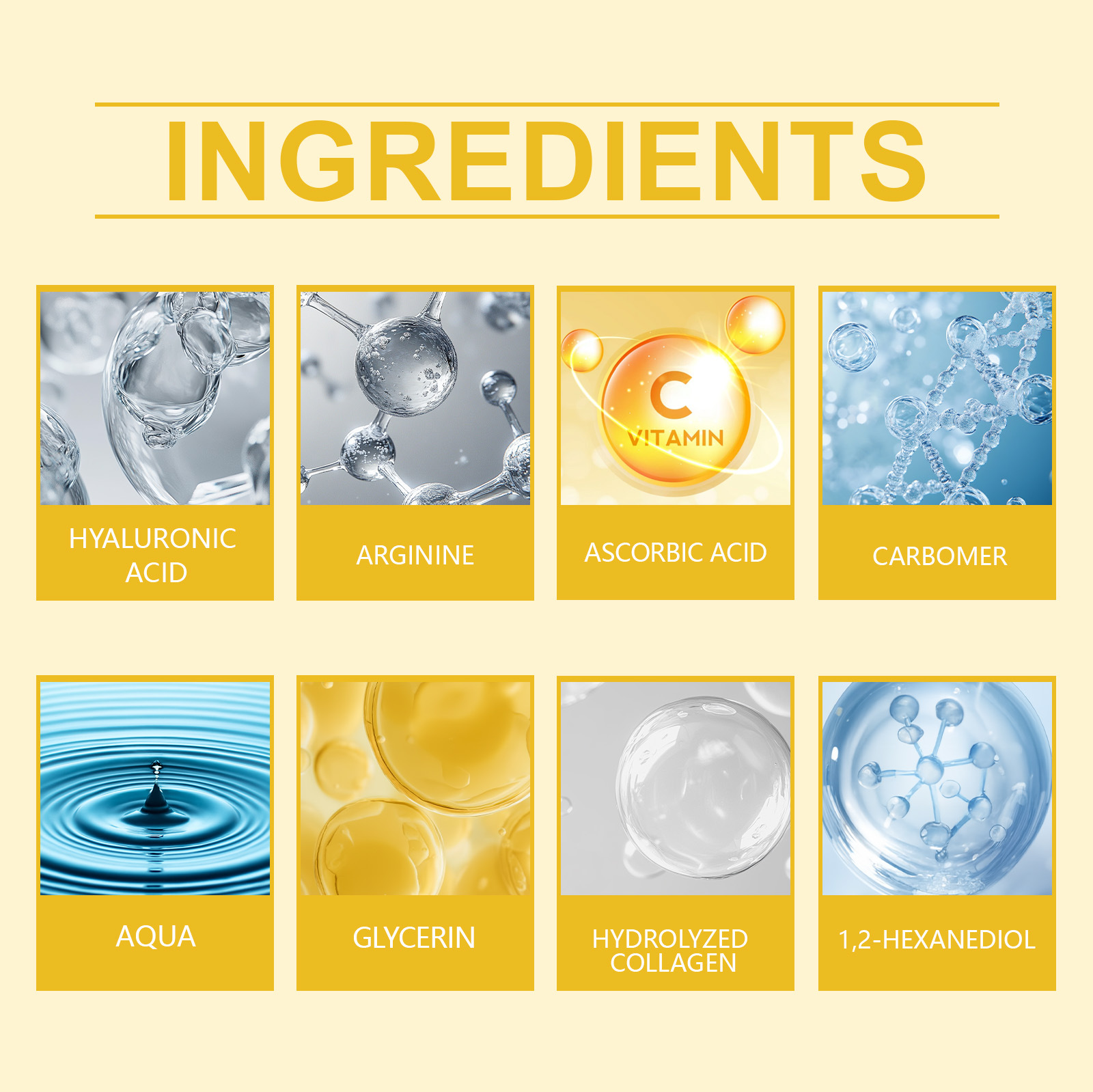 VIARELINE Collagen Essence Moisturizing Nourishing Skincare Daily Convenient Facial Care Serum