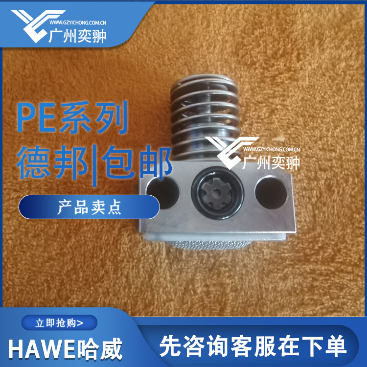HAWE哈威MPE 9柱塞副原装进口柱塞泵元件