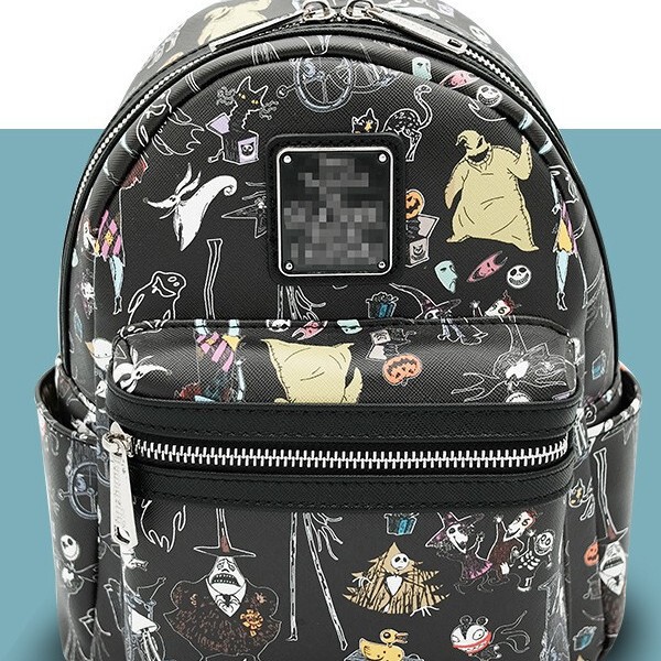 Loungefly the Nightmare before Christmas Jack Backpack, Nightmare before Christmas Themed Backpack, Women's Backpack