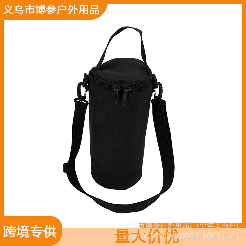 Outdoor Gas Tank Lamp Storage Bag Portable Horse Oil Lamp Protective Cover Camping Hiking Accessories Tool Bag