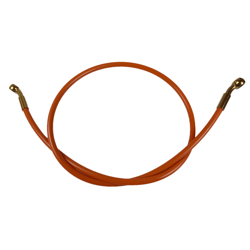 Motorcycle electric vehicle disc brake oil pipe brake oil pipe brake oil pipe high pressure modified 10mm steel throat disc brake oil pipe