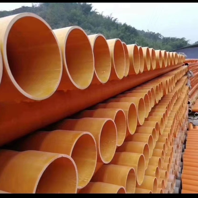 PVC管电力管托架高压电力管电力管埋地式绝缘性强穿线直埋管电