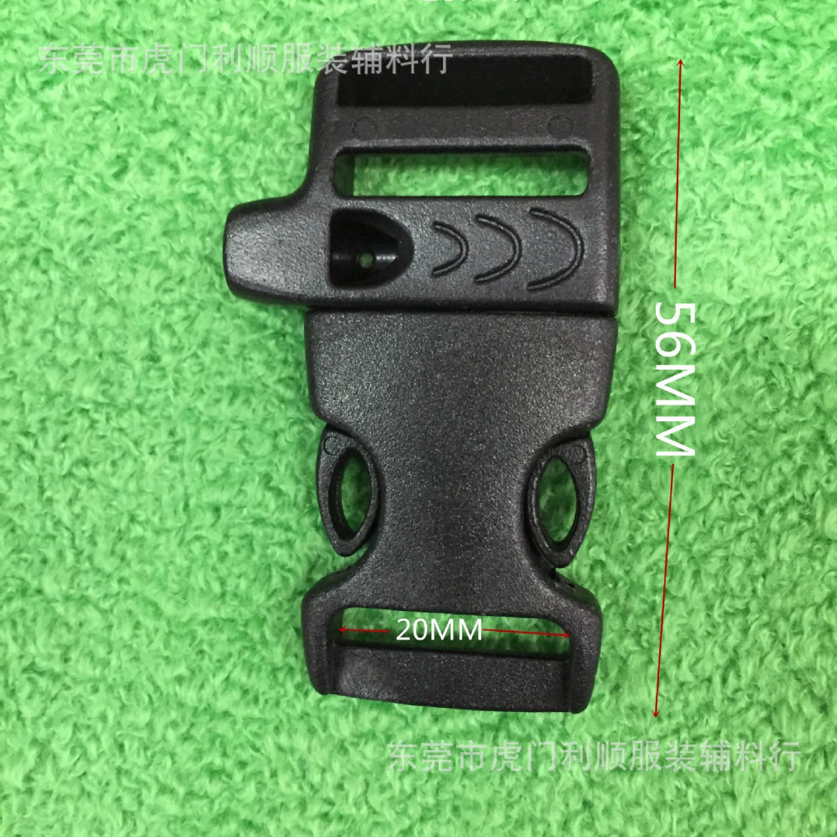 Фабричная прямая пластиковая 6-точечная Пряжка со свистком 20 мм цветная Пряжка лямки на открытом воздухе 2 см Пряжка для книжной сумки