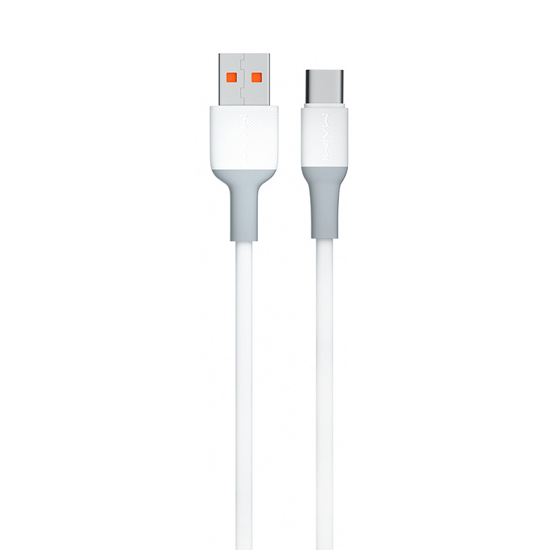 Cable de datos de carga rápida MacMox X98 para iPhone 16 Promax Dual Interfaz Type-C PD30W Cable de carga flash
