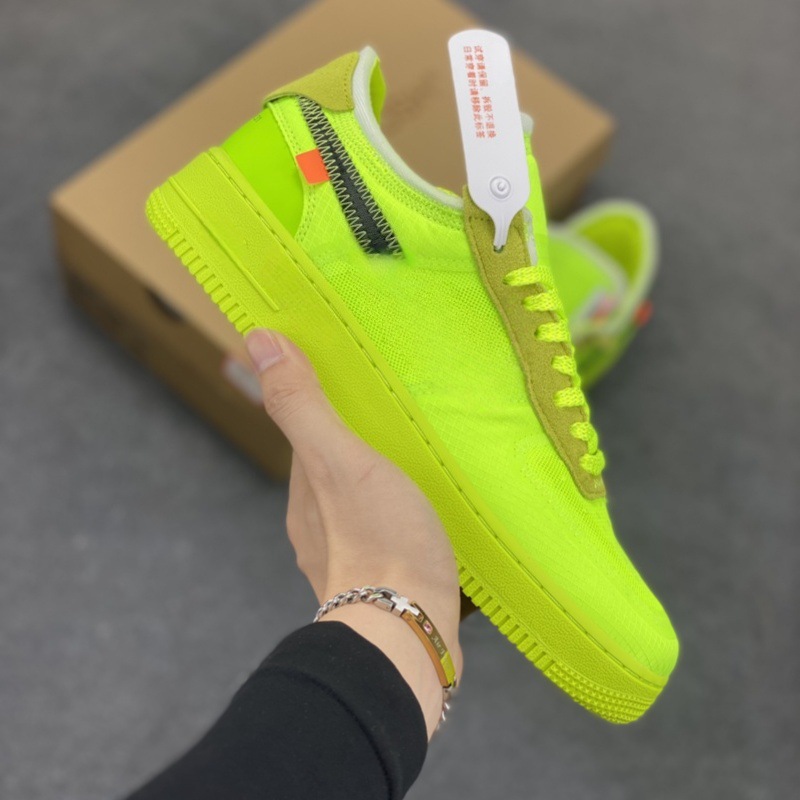 Europa transfronteriza AF10FF-WHITEOW zapatos deportivos zapatos de hombre zapatos de mujer zapatos de pareja zapatos de carreras zapatos Putian