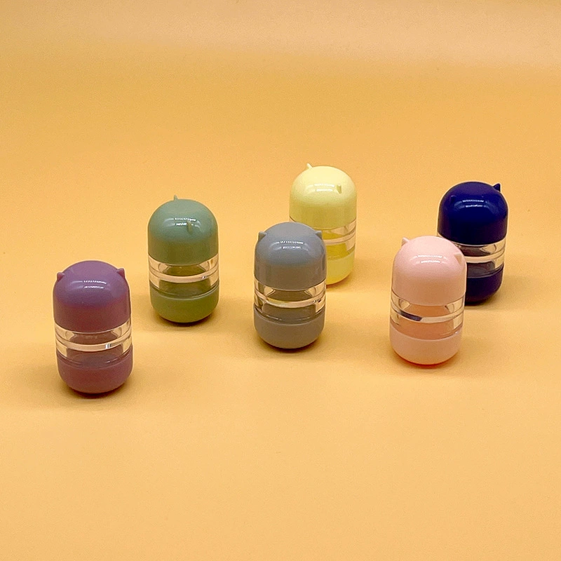 Box, invisible double cute glasses, simple and elegant design