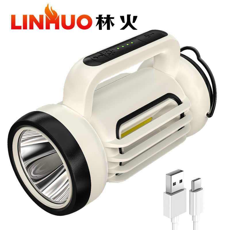 Transfronterizo nuevo brillante al aire libre portátil camping luz al aire libre LED Gran Reflector de emergencia portátil multifuncional reflector