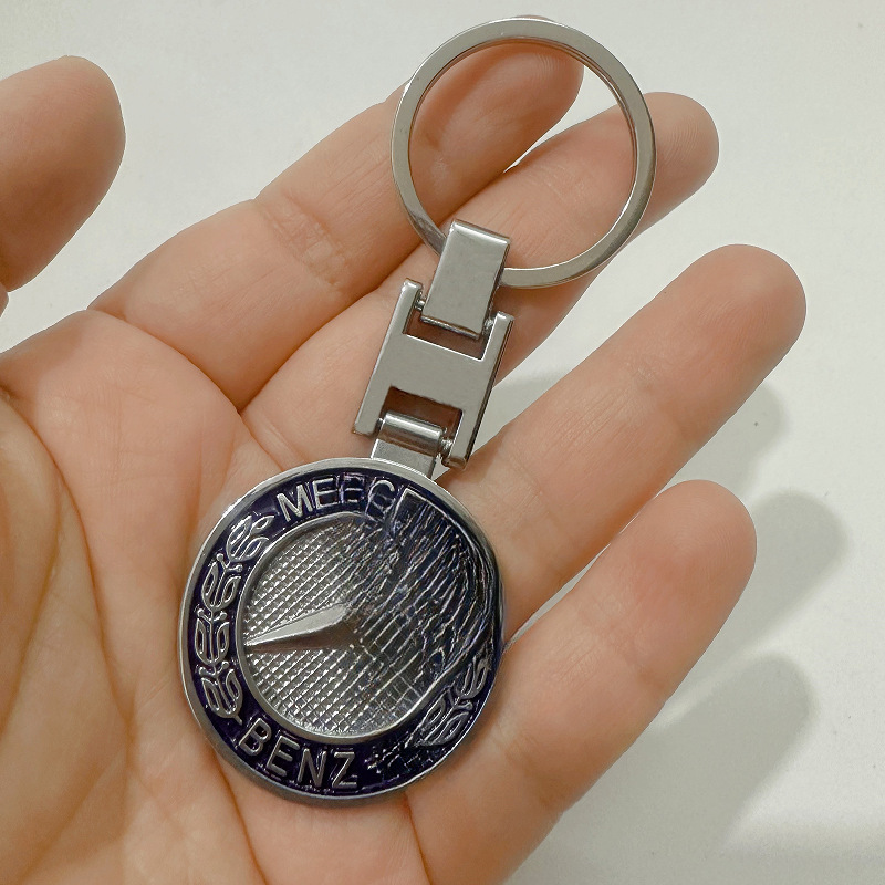 Comercio exterior llavero de automóvil logotipo llavero colgante regalos al por mayor