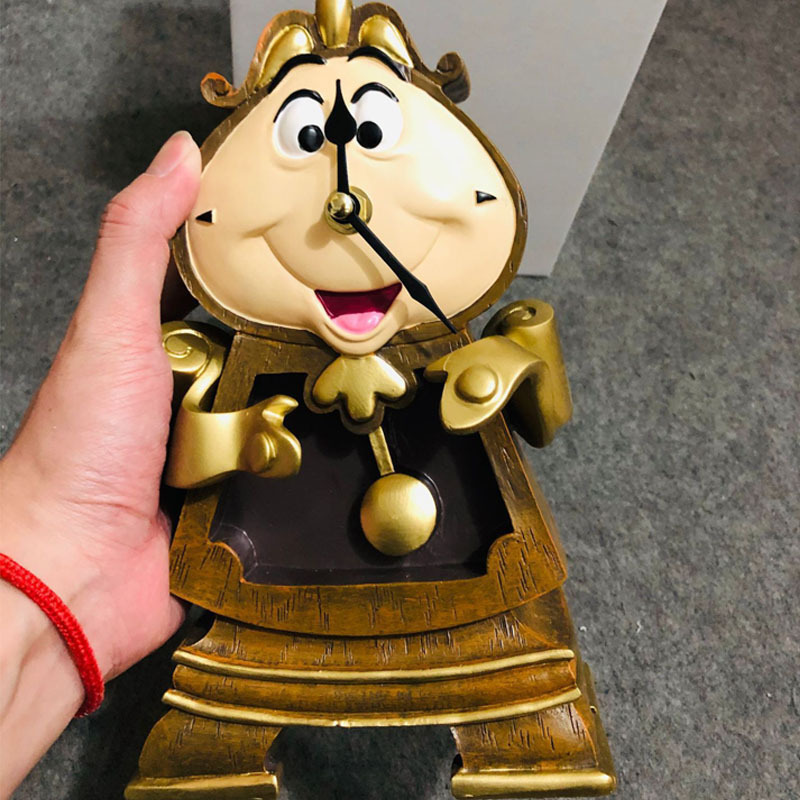 Belleza de la bestia de té de cerámica dorada taza de tetera de té Lady Archie taza de tetera de té set de reloj de oro Grosswar image 11