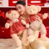 A pair of 65cm plaid skirts (ordinary style)